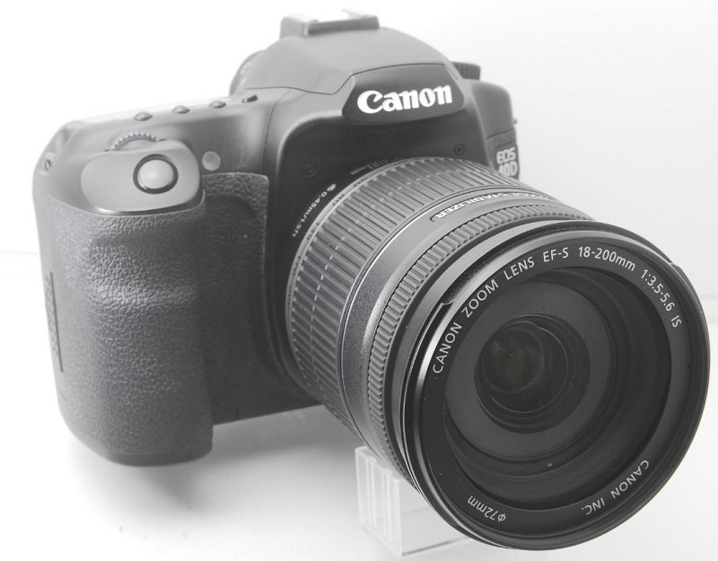 10493円 一眼レフカメラ 初心者 Canon EOS 40D EF-S18-200 IS 10493円 一眼レフカメラ 初心者 Canon EOS 40D EF-S18-200 IS