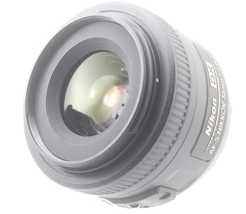 単焦点レンズ Nikon AF-S NIKKOR 35mm f 1.8G 一眼レフカメラ 整備 レンズ電気接点コーティング【中古】