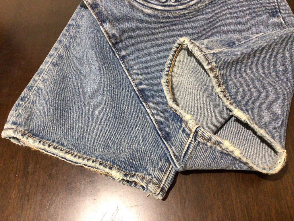 カタログギフトも！ ② STUSSY×Levi´s EMBOSSED 501 W36 L32 デニム ジーンズ ステューシー リーバイス