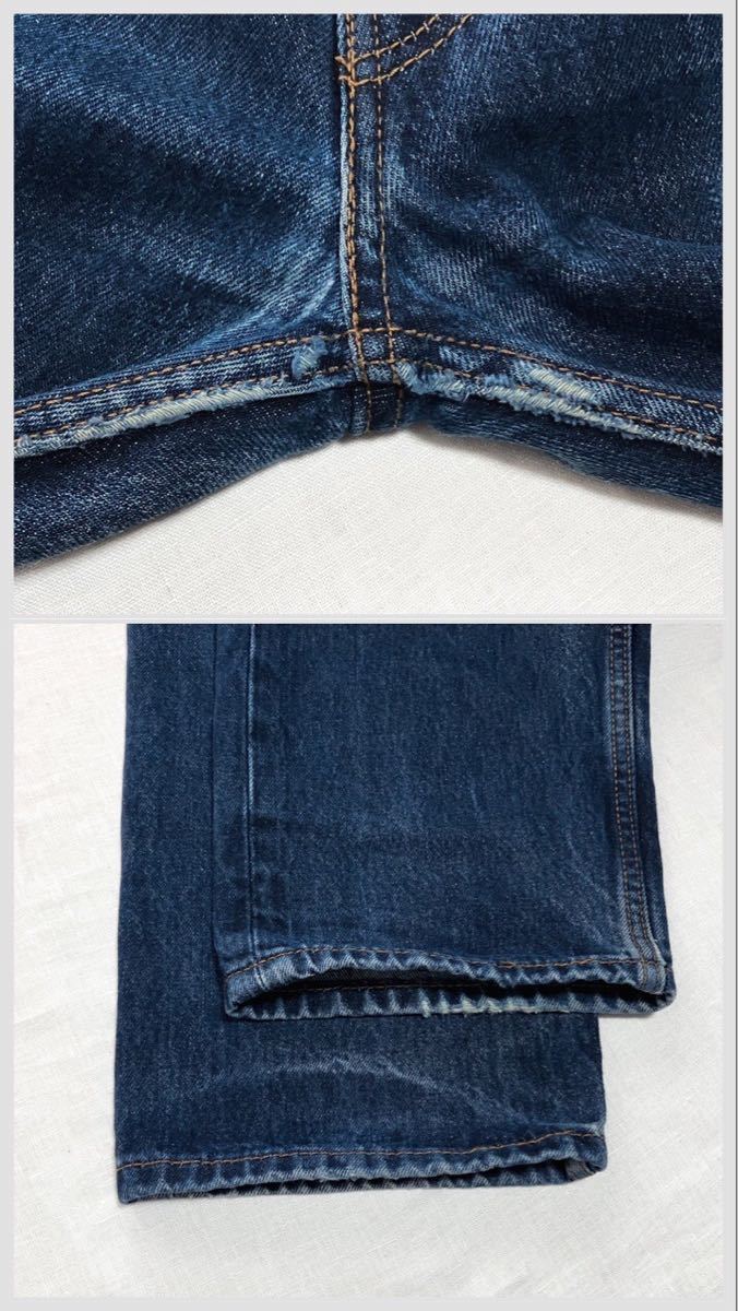 Levi's リーバイス 505 デニムパンツ W32×L32 ジーンズ テーパード Gパン501 550 560 517 519_画像8