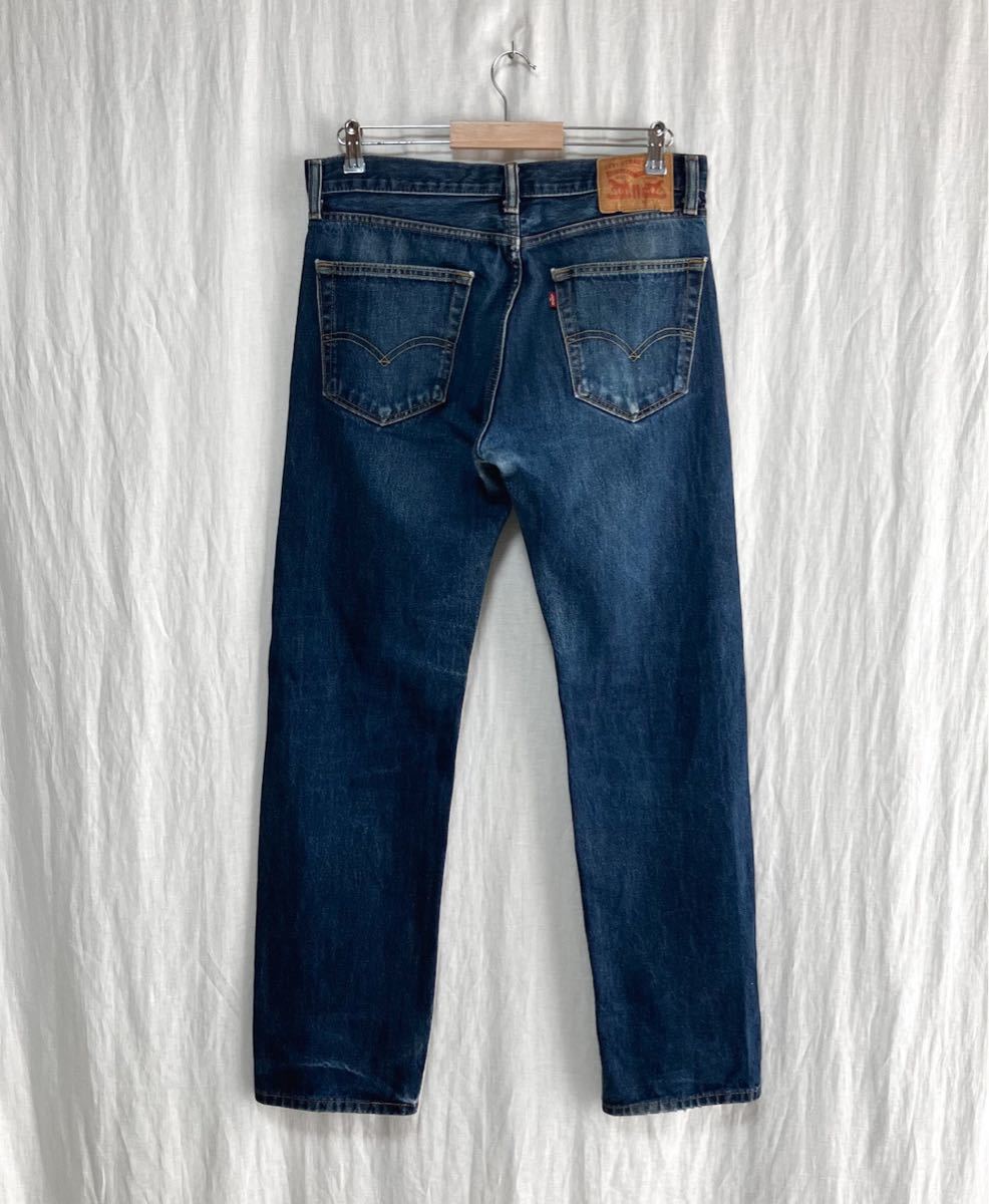 Levi's リーバイス 505 デニムパンツ W32×L32 ジーンズ テーパード Gパン501 550 560 517 519_画像6