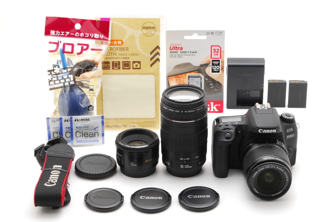 出産祝い キヤノン Canon EOS ショット数5789回 新品SD32GB付き