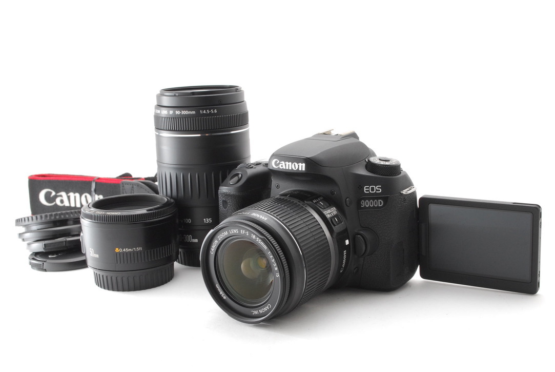 出産祝い キヤノン Canon EOS ショット数5789回 新品SD32GB付き