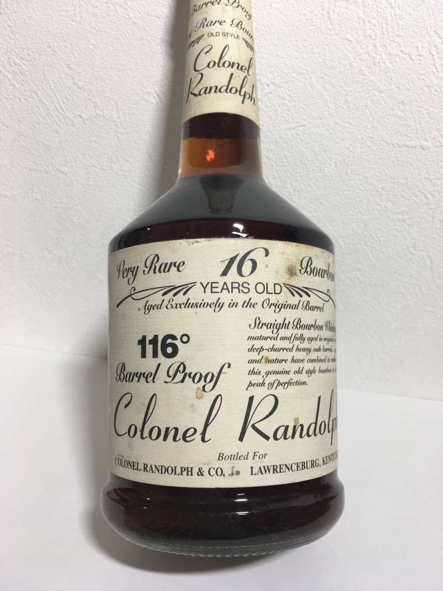 Yahoo!オークション - コロネルランドルフ 16年 116 Barrel Yahoo!オークション - コロネルランドルフ 16年 116 Barrel