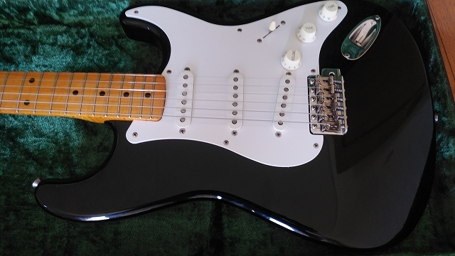 フレイムネック Fender Japan Stratocaster ST57_画像3