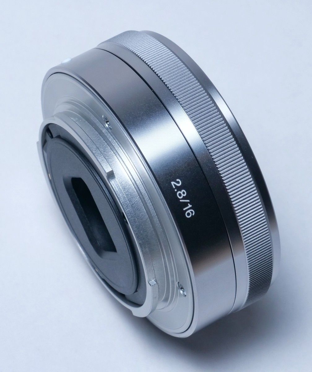 SONY Eマウント 16mm f2.8美品 - レンズ(単焦点)
