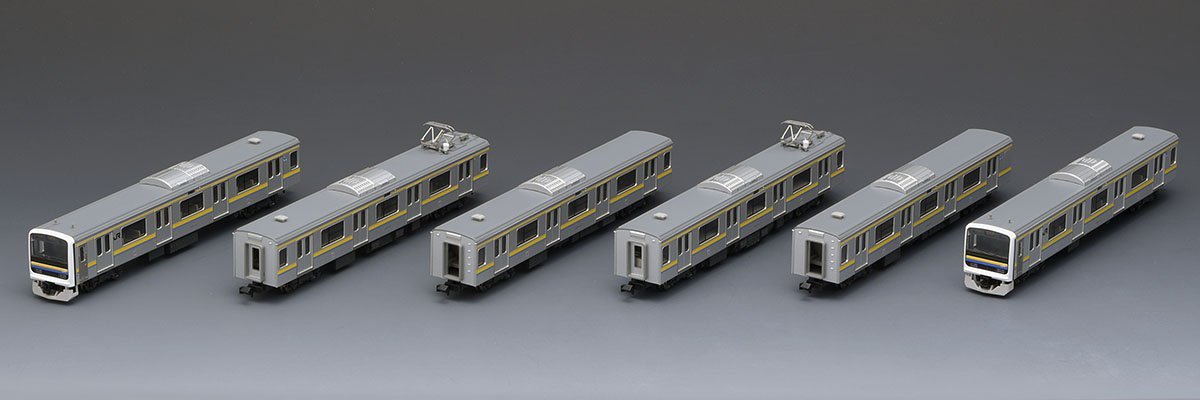 超特価激安 TOMIX(トミーテック) JR #98765 セット 6両編成 房総色