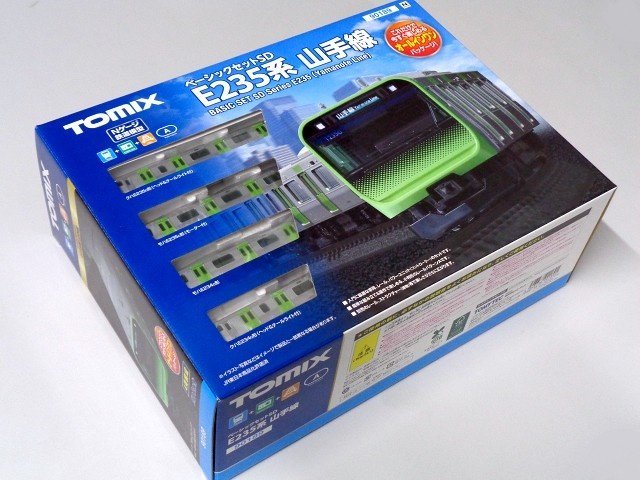 堅実な究極の TOMIX ベーシックセットSD E235系山手線 #90189 車輌