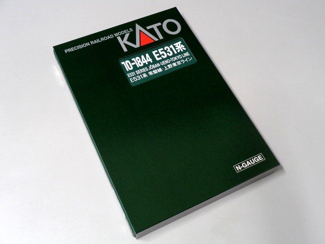 世界有名な E531系 KATO 常磐線・上野東京ライン #10-1844 増結セットA