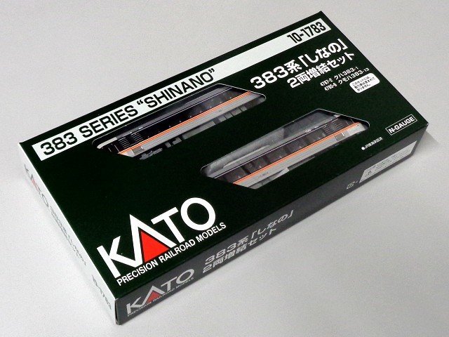メーカー直売】 KATO(カトー) 383系「しなの」 2両増結セット #10-1783