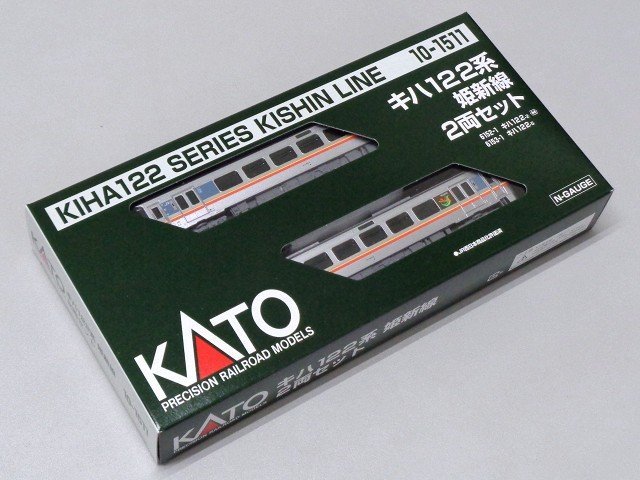 KATO(カトー) Nゲージ キハ122系 姫新線 2両セット #10-1511