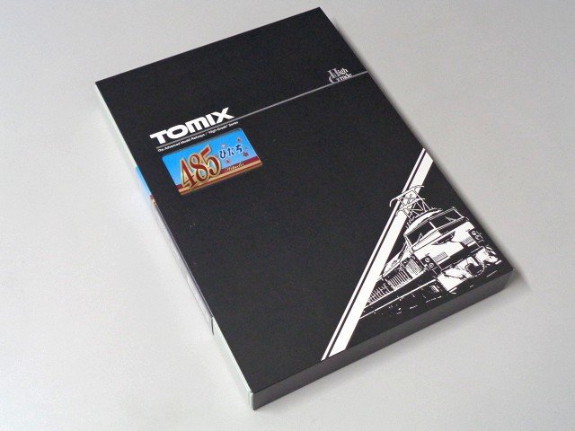 TOMIX 485系特急電車(ひたち)基本セット(6両) #98825