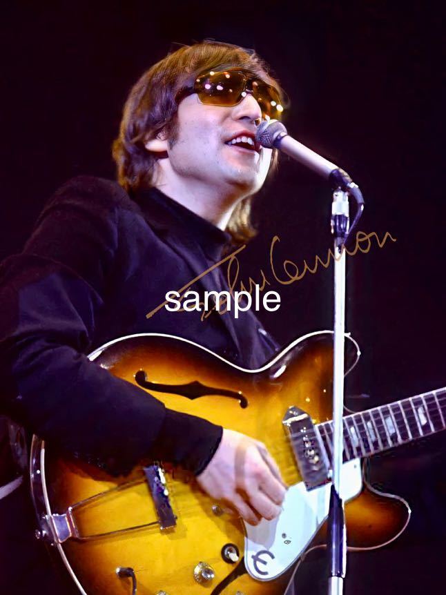 [ бесплатная доставка ]The Beatles John Lennon высокое разрешение sa Info to× Epiphone Casino Beatles фотография 