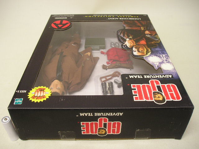 ■Hasbro G.I.Joe Adventure Team Timeless Collection Undercover Agent ハズブロ タイムレスコレクション アンダーカバー エージェント