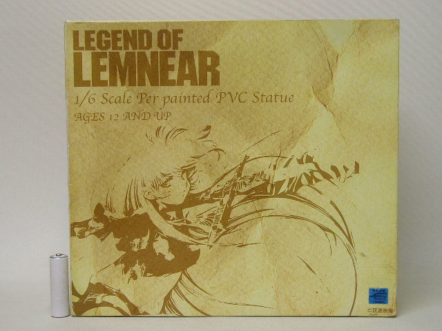 ■プレジデントジャパン LEGEND OF LEMNEAR 1/6 勇者レムネア フィギュア_画像1