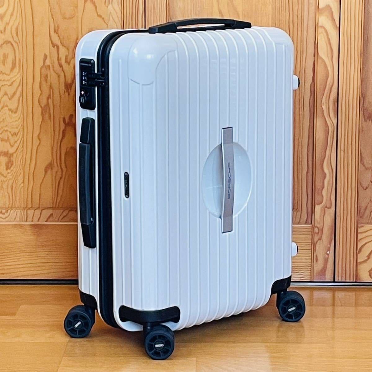 特売 32L 4輪 ポルシェ 良品!!☆リモワ 機内持込☆RIMOWA×PORSCHE