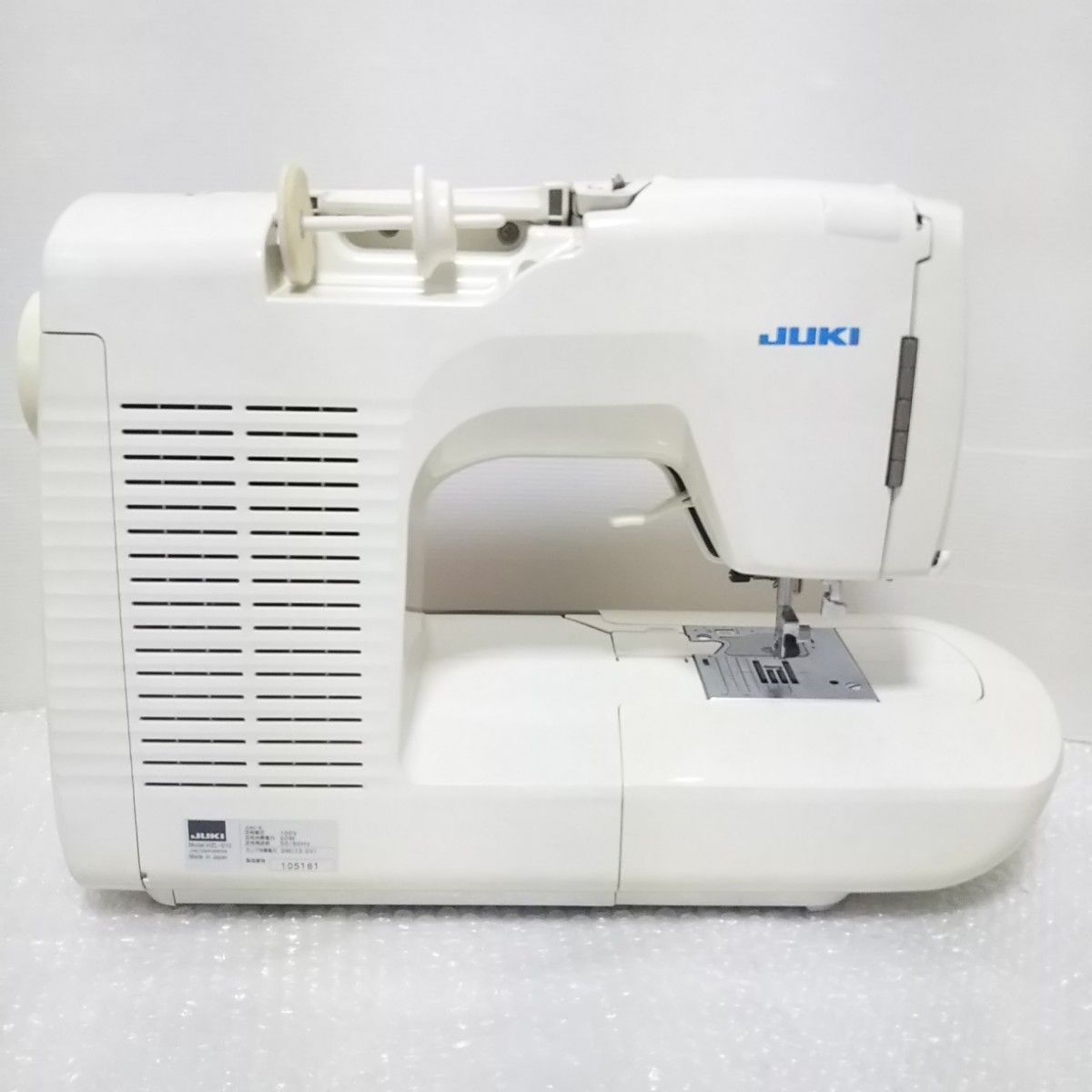 JUKI コンピューターミシン HZL-010 分解整備済み 難あり|Yahoo JUKI コンピューターミシン HZL-010 分解整備済み 難あり|Yahoo