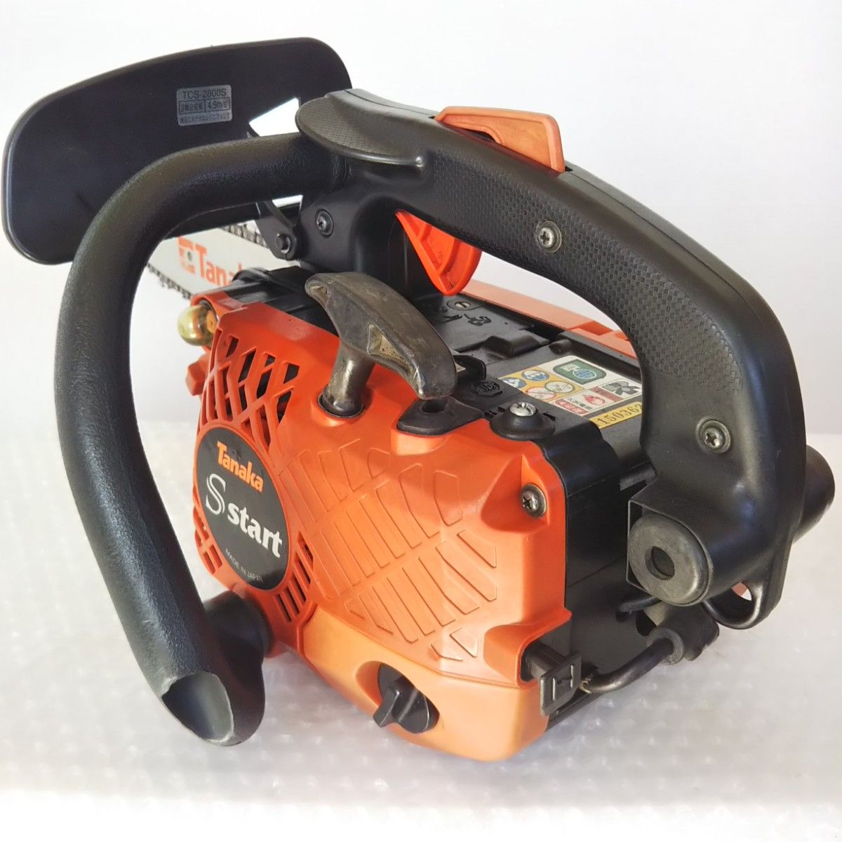 Tanaka エンジンチェーンソー TCS-2800S 動作品|Yahoo!フリマ Tanaka エンジンチェーンソー TCS-2800S 動作品|Yahoo!フリマ