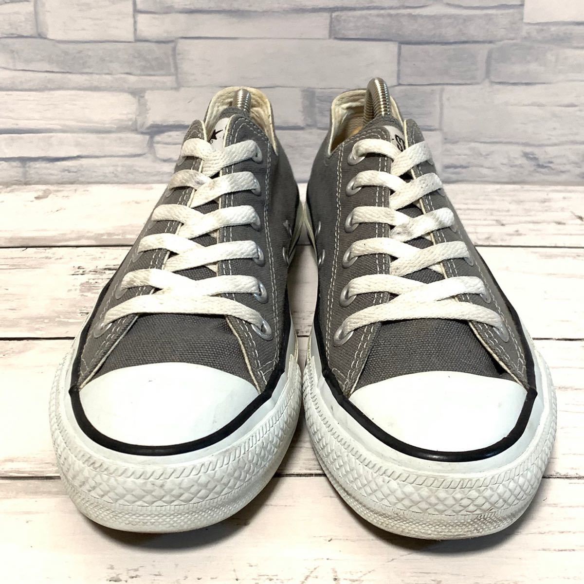 R4745bh[converse Converse ]24.5cm спортивные туфли уголь мужской женский обувь low cut обувь ALL STAR OX все Star 1C989