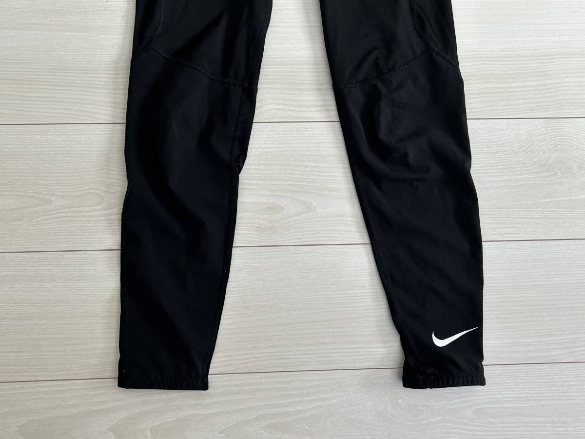 ★ナイキ Nike PRO 140-150サイズ インナーパンツ 黒★_画像2