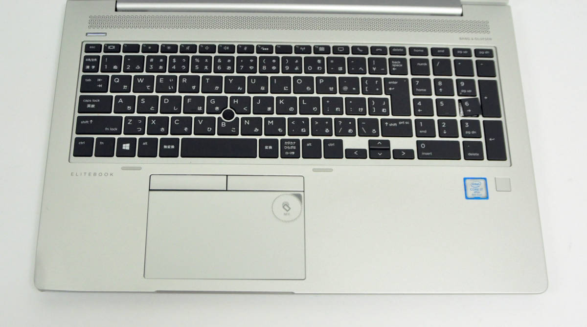 タッチパネル HP EliteBook 830 G5 ★ Core i7 8650U 1.9GHz / SSD 無し / メモリ 8GB / カメラ【BIOS確認可能 ジャンク品】_画像2