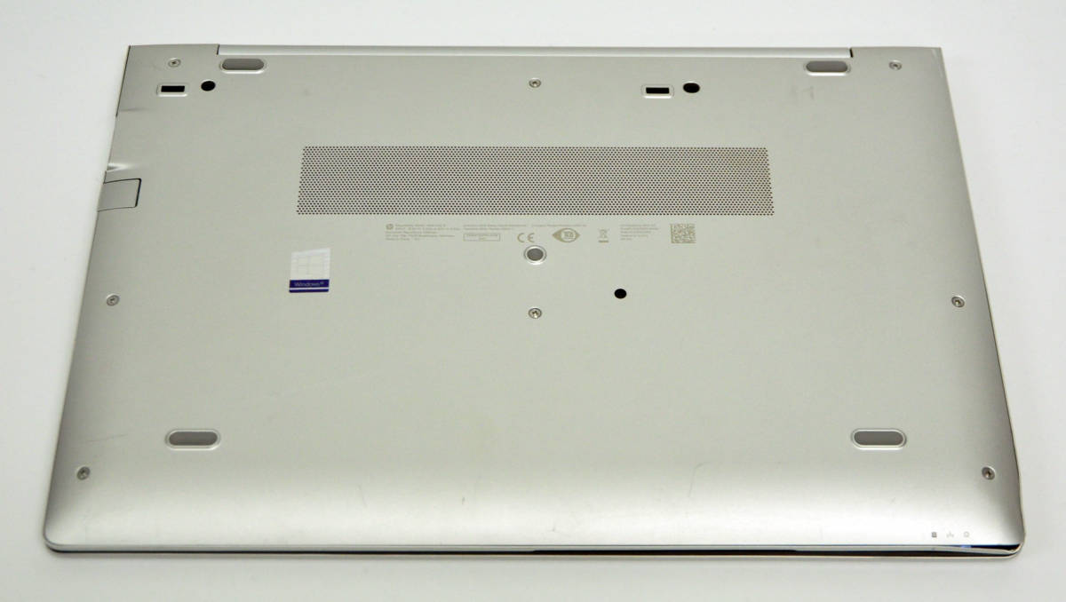 タッチパネル HP EliteBook 830 G5 ★ Core i7 8650U 1.9GHz / SSD 無し / メモリ 8GB / カメラ【BIOS確認可能 ジャンク品】_画像4
