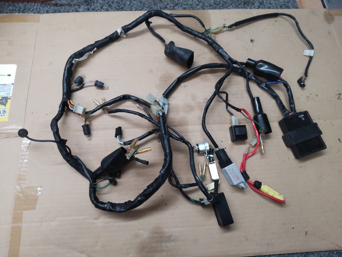 NSR50 純正メインハーネス + 電装部品-
