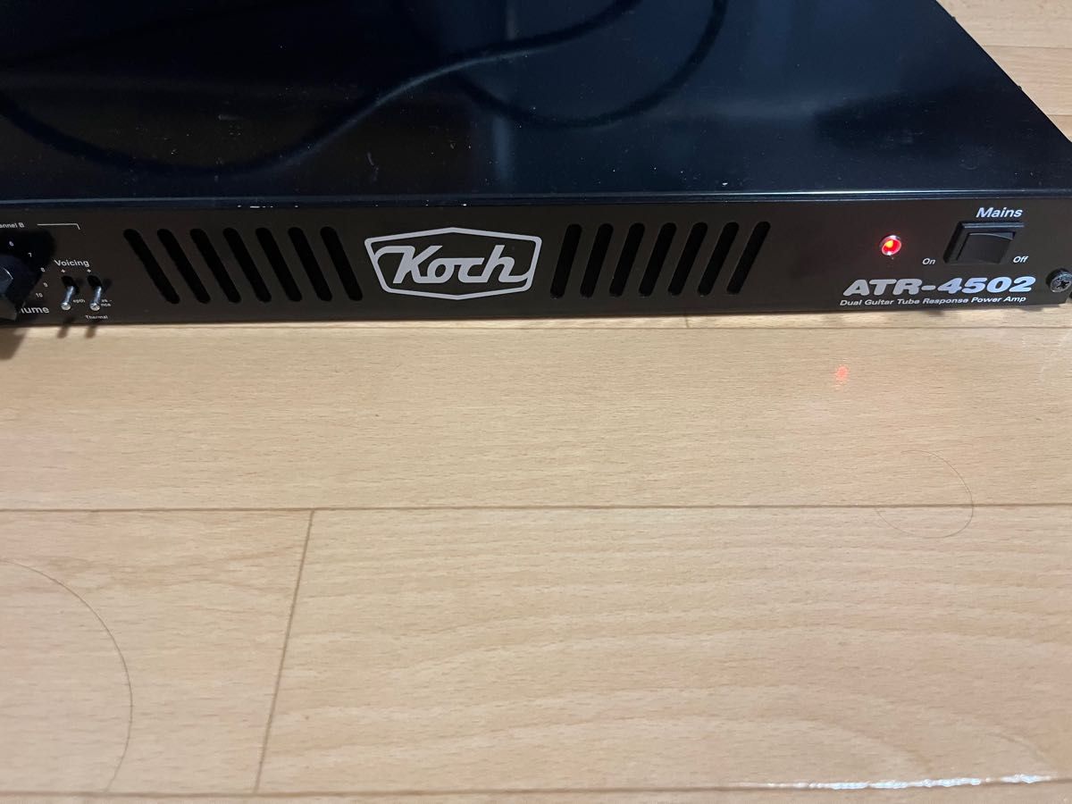 KOCH パワーアンプ ATR-4502 ジャンク-