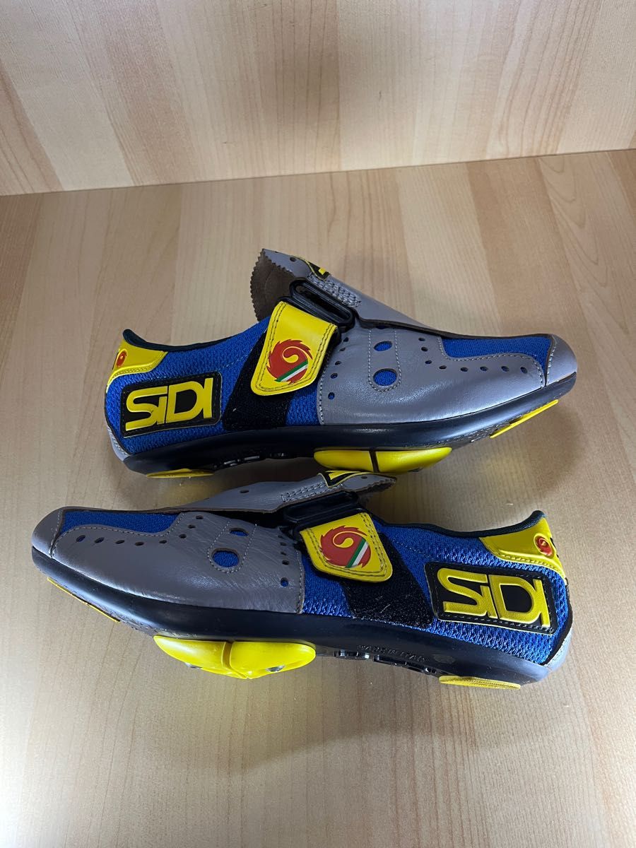 SiDI サイクリングシューズ　シディ　箱付き　日本サイズ24cm Made in Italy イタリア　SPD-SLクリート対応