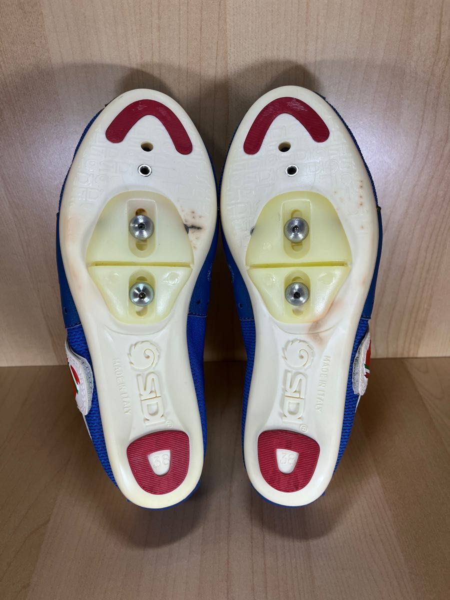 SiDI サイクリングシューズ　シディ　箱付き　日本サイズ24cm Made in Italy イタリア　SPD-SLクリート対応