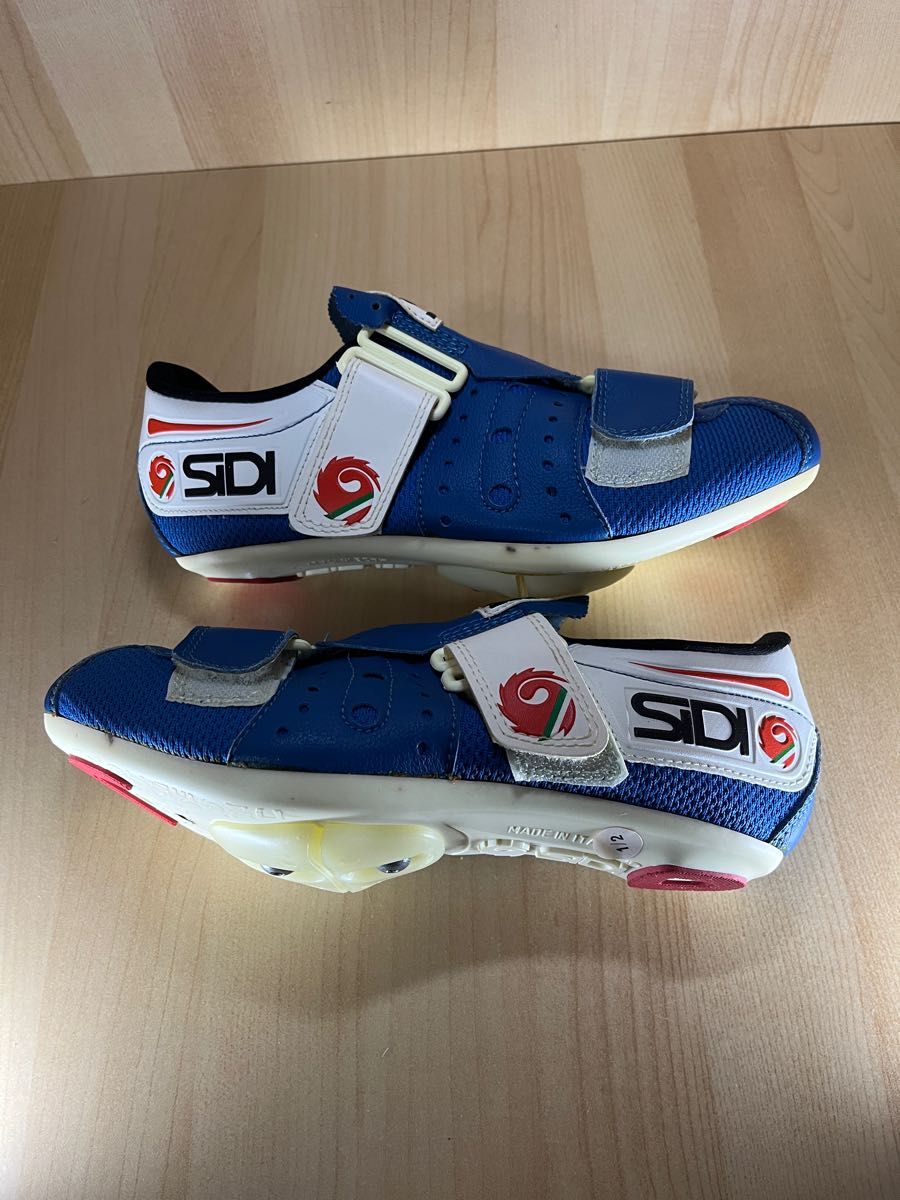 SiDI サイクリングシューズ　シディ　箱付き　日本サイズ23cm Made in Italy イタリア　SPD-SLクリート対応