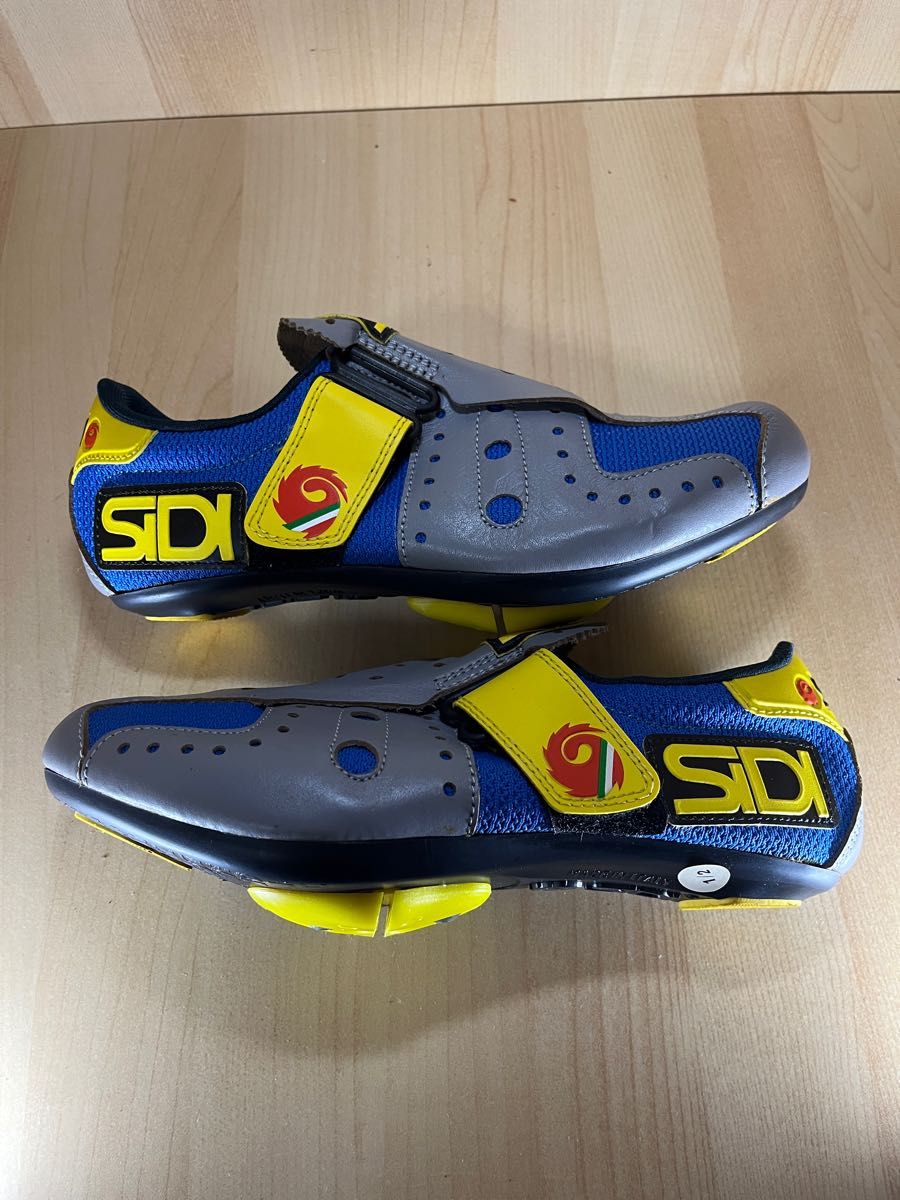 SiDI サイクリングシューズ　シディ　箱付き　日本サイズ24cm Made in Italy イタリア　SPD-SLクリート対応