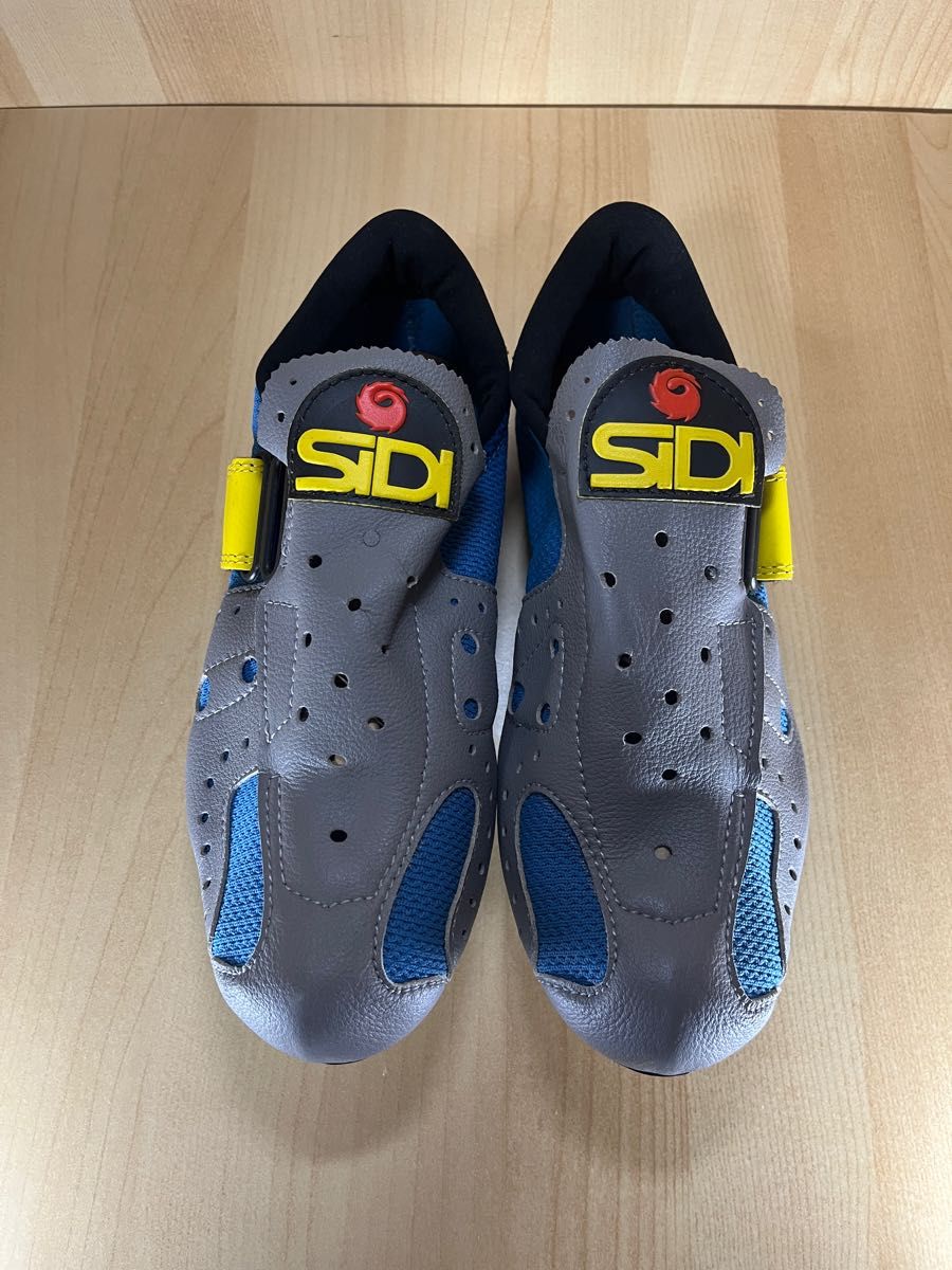 SiDI サイクリングシューズ　シディ　箱付き　日本サイズ24cm Made in Italy イタリア　SPD-SLクリート対応
