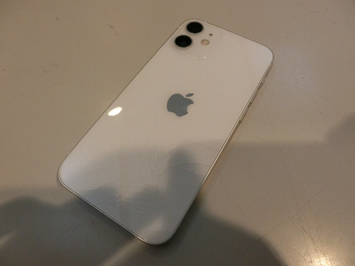 SIMフリー☆Apple iPhone12 mini 256GB ホワイト 中古品 本体のみ