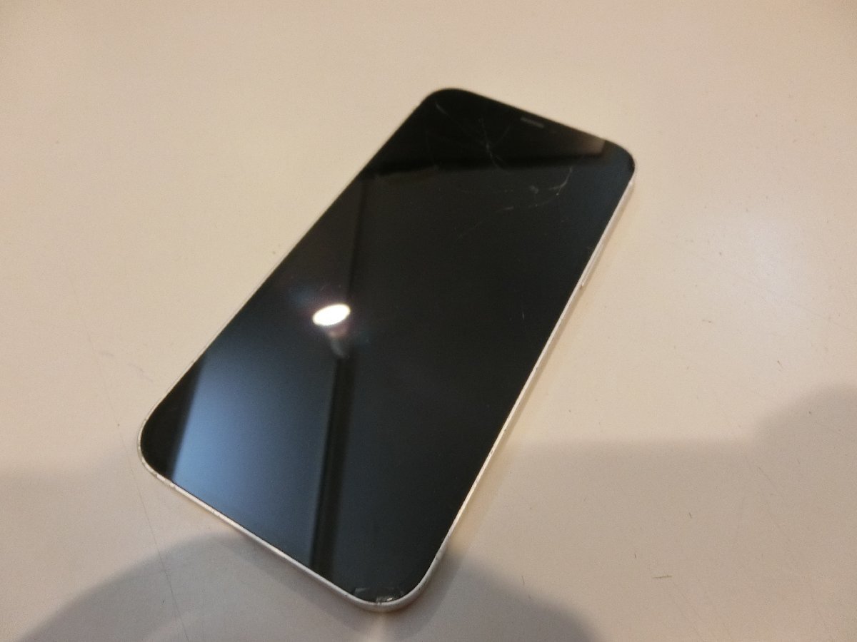 SIMフリー☆Apple iPhone12 64GB ホワイト 品 本体のみ☆-