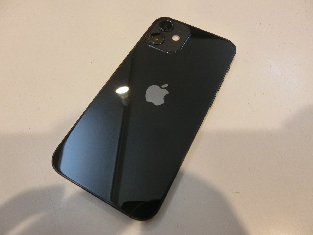最前線の 12 iPhone 極美品 mini SIMフリー GB 64 ブラック