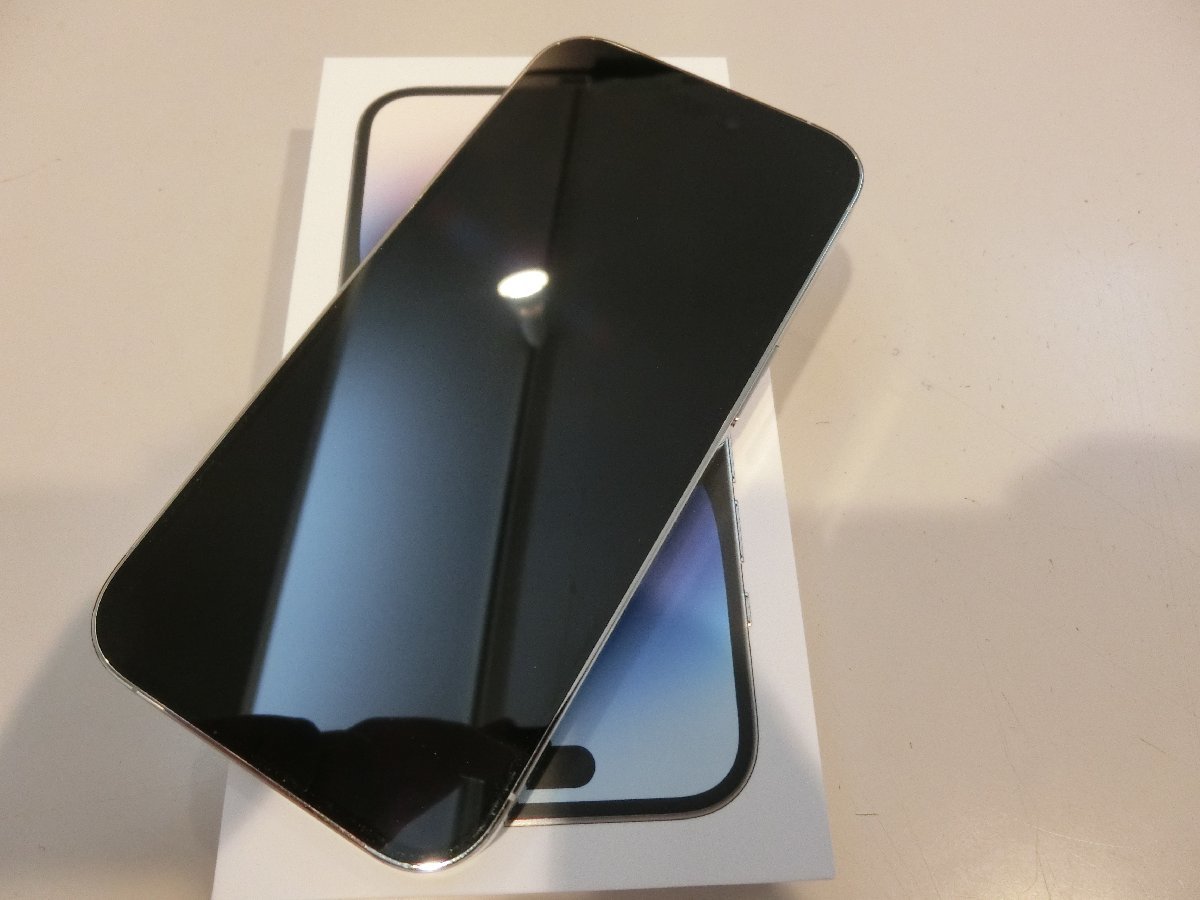 SIMフリー☆Apple iPhone14 Pro 256GB シルバー 超美品☆-