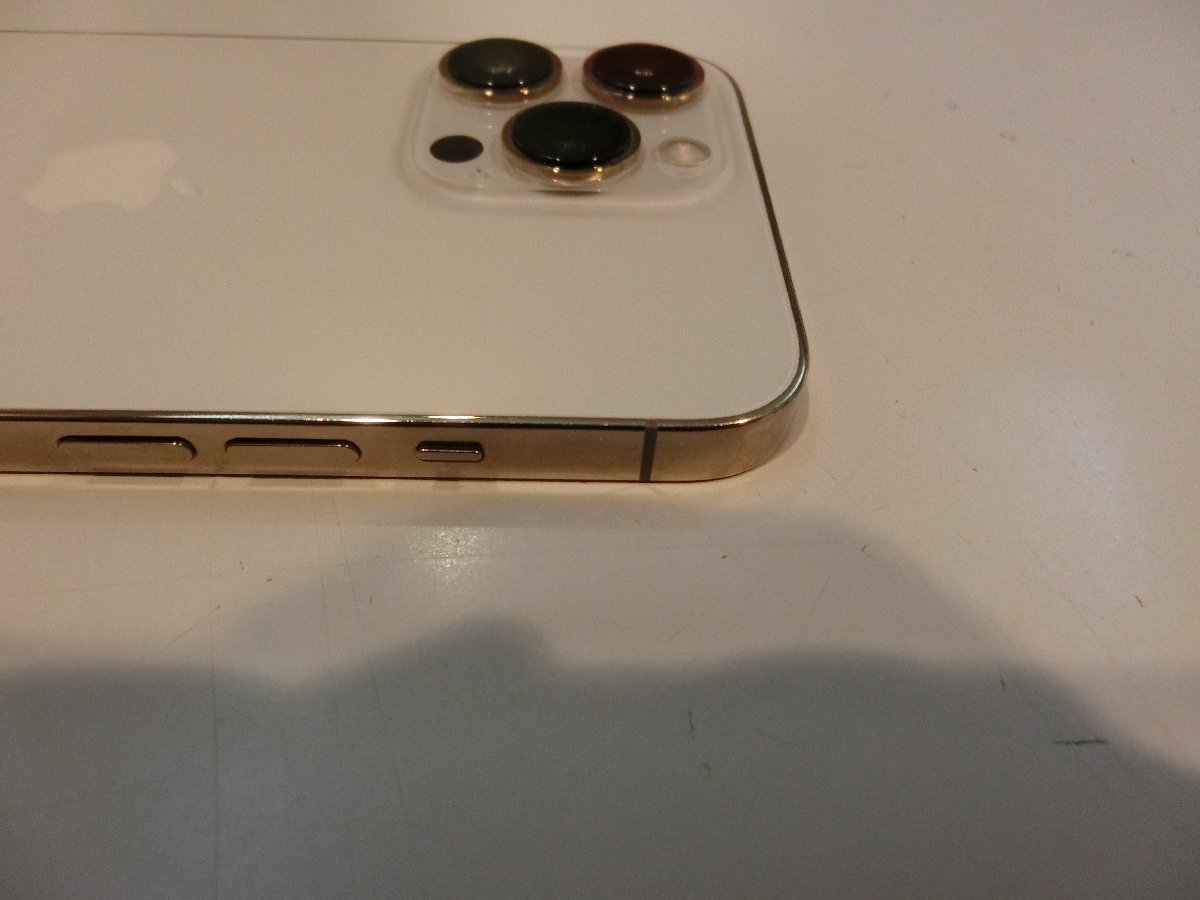 SIMフリー☆Apple iPhone13 Pro 256GB ゴールド 美品 本体のみ