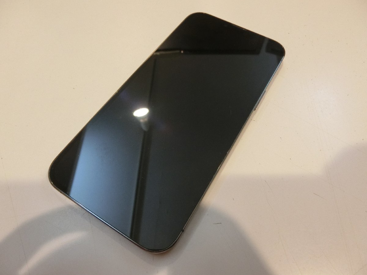 SIMフリー☆Apple iPhone13 Pro Max 128GB グラファイト 美品 本体のみ