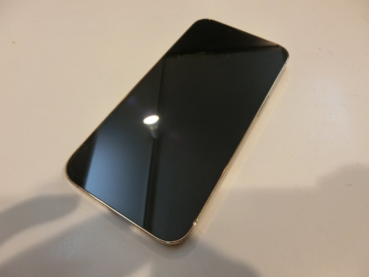 SIMフリー☆Apple iPhone13 Pro 128GB ゴールド 美品 本体のみ