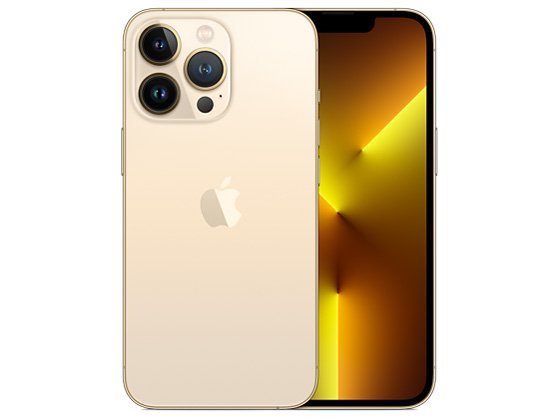 憧れ iPhone13 SIMフリー☆Apple Pro 新品未使用品☆ ゴールド 256GB