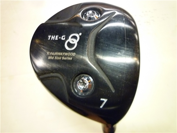 フライハイト( FREIHEIT)★THE-G Ti FAIRWAY WOOD MID 7W(21°)★HC無★初代Fire Express75（SX)装着★ザ ジー ミッド　　 *MP@1*N*125_画像1