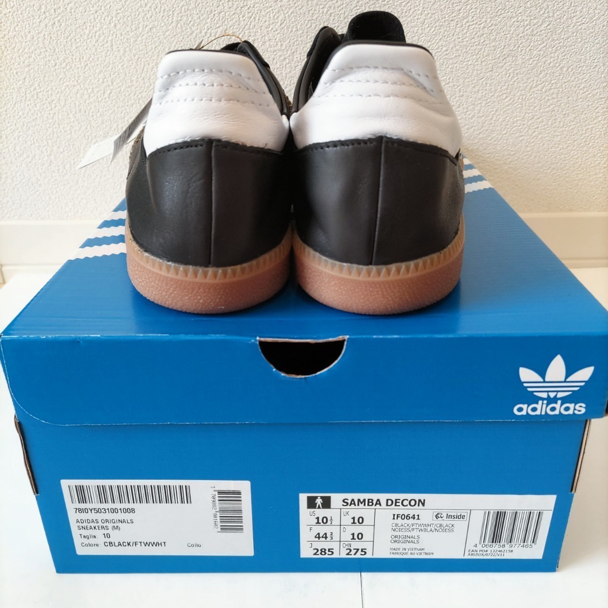 28 5cm adidas SAMBA DECON アディダス サンバ デコン 新品 28 5cm adidas SAMBA DECON アディダス サンバ デコン 新品