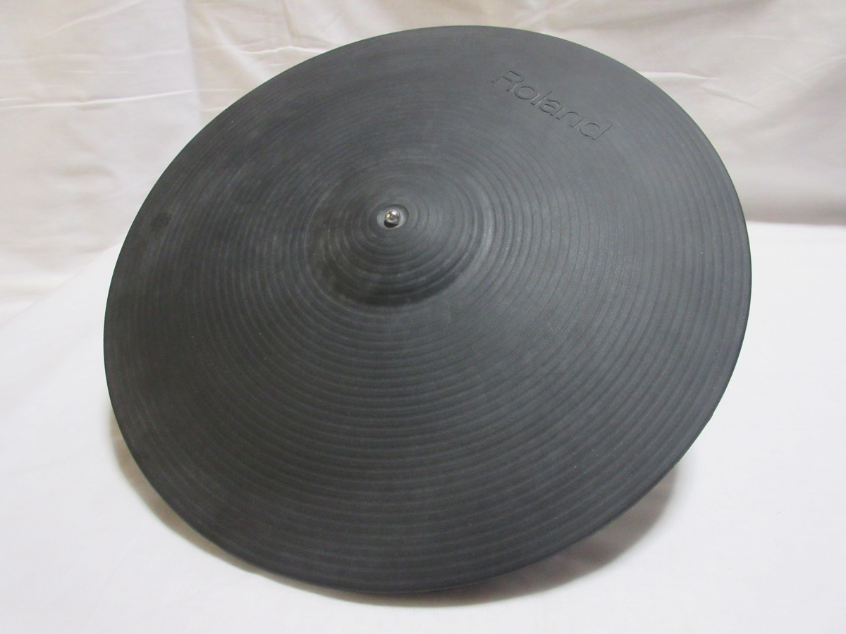 Roland CY-12H▼V-Cymbal Hi-Hat▼電子ドラム用ハイハット入力パッド [ローランド V-Drums]【動作未確認現状品】_画像2