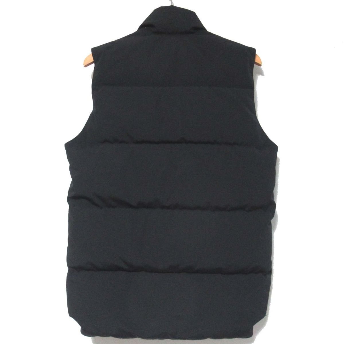 美品 CANADA GOOSE カナダグース FREESTYLE VEST フリースタイル ダウンベスト 4125M R XS/TP ブラック C0603_画像2