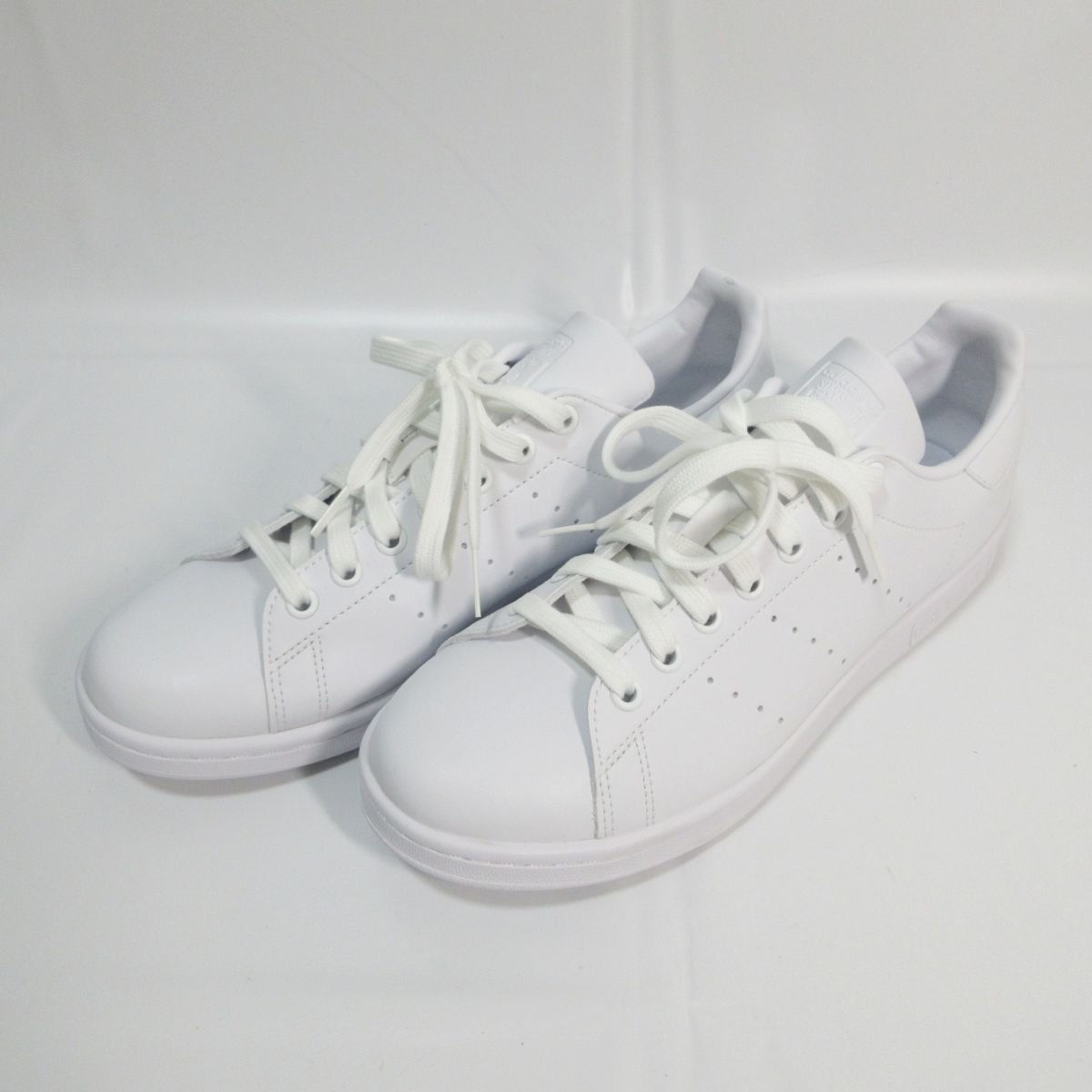 ほぼ未使用 adidas アディダス STAN SMITH スタンスミス ローカット スニーカー FX5500 26cm ホワイト 102_画像1