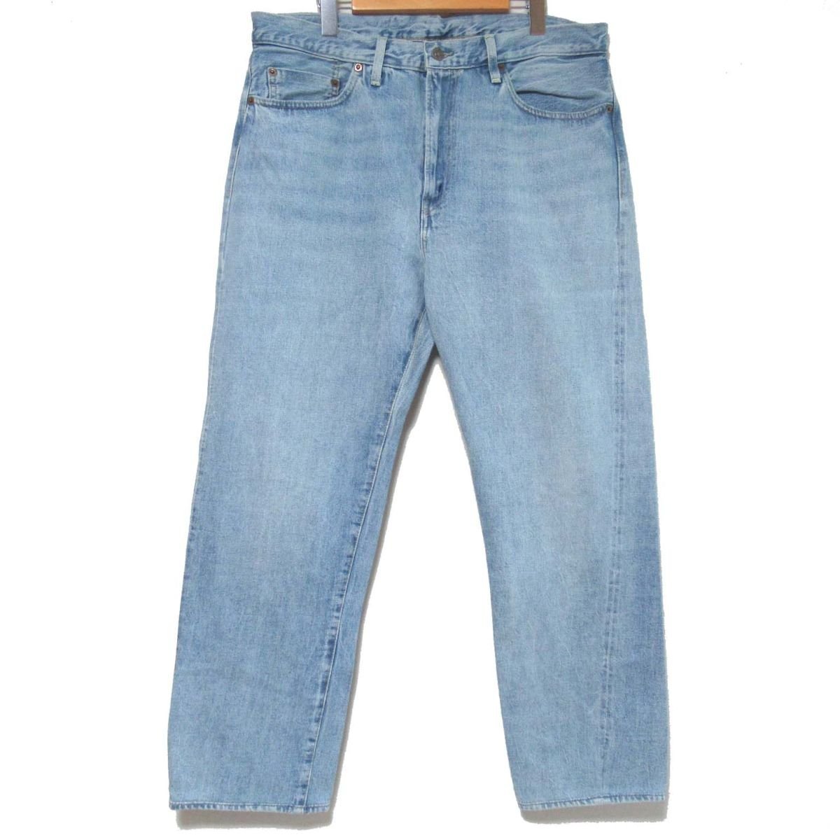 美品 LVC Levi's リーバイスビンテージクロージング 1954年復刻モデル 42TALON 501ZXX デニムパンツ ジーンズ W36 大きいサイズ ブルー