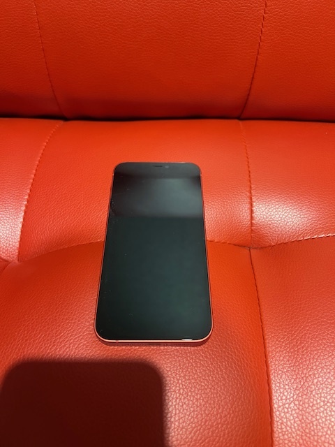 ★超美品 Apple iPhone12 mini 64GB RED MGAE3J/A SIMフリー 本体のみ★