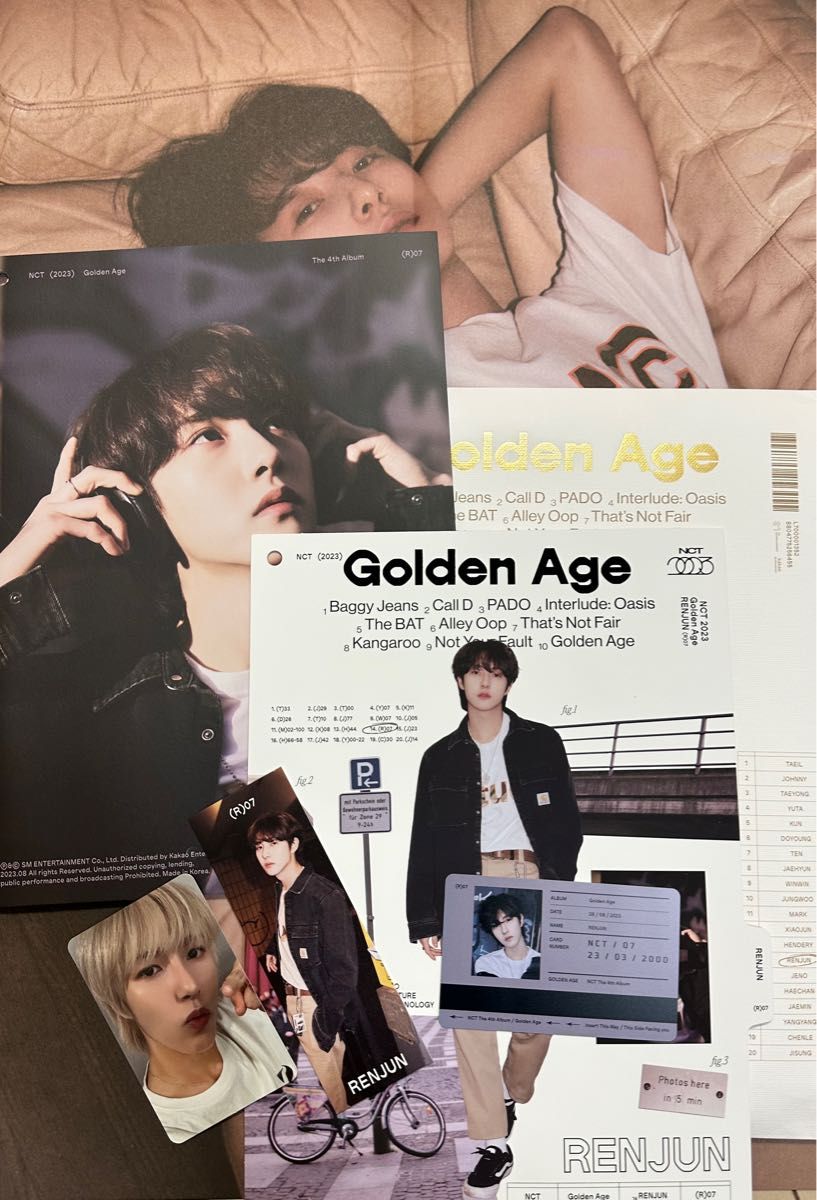 NCT Golden Age ロンジュン
