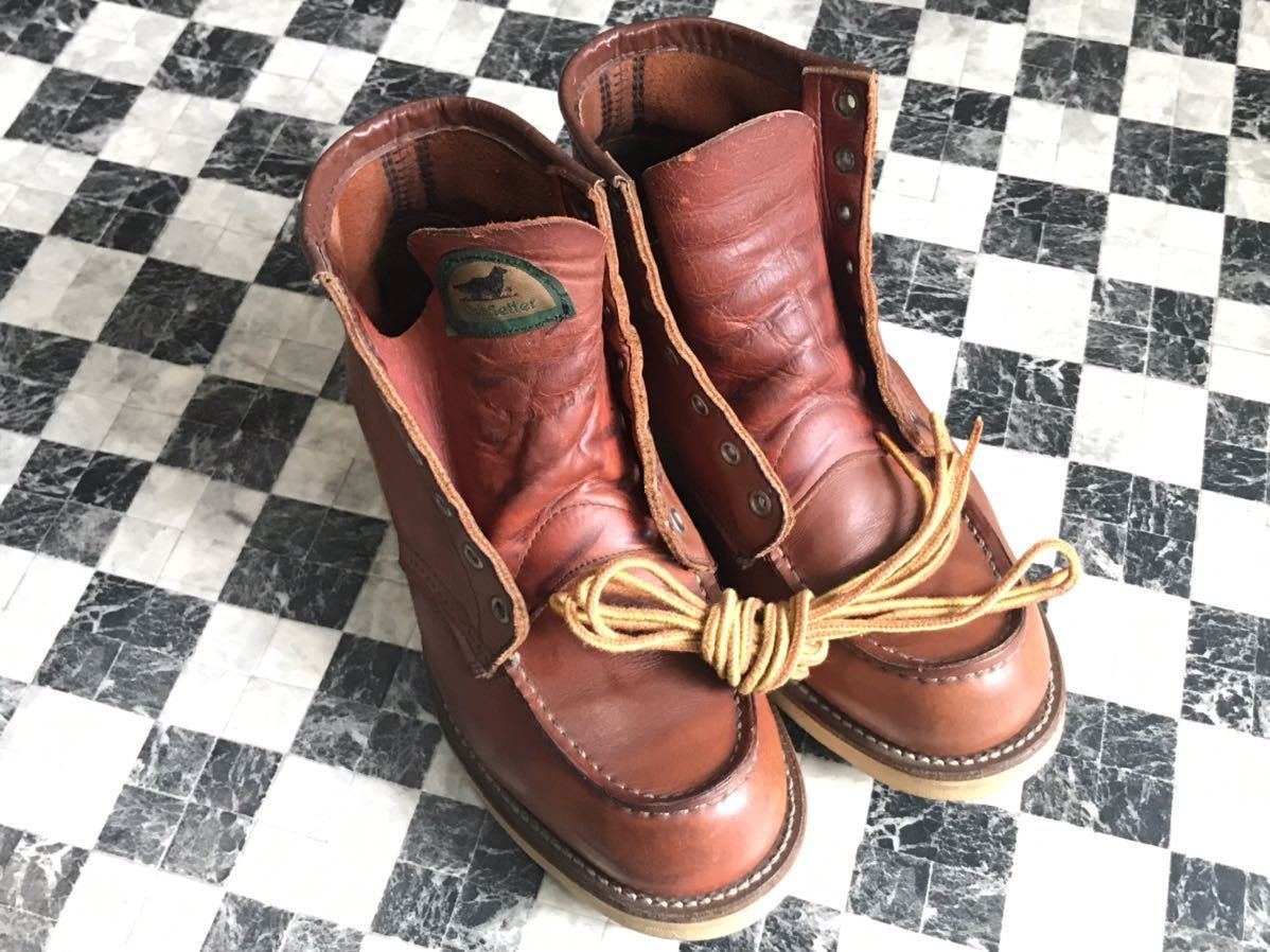 レッドウィング RED WING ブーツ 875 サイズ 7D 25cm_画像1